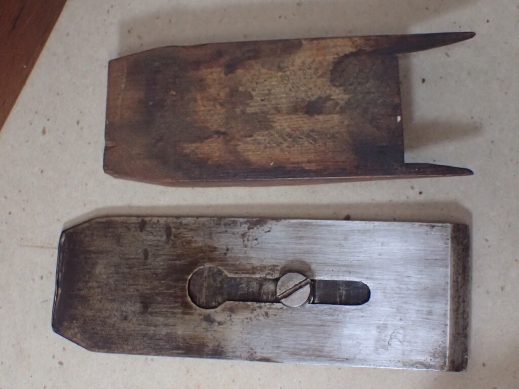 Antique Auburn 22" Jointer Plane - Lot 0584