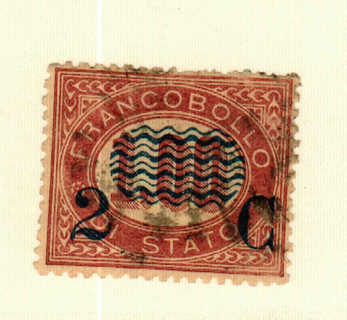 Italy #41 used