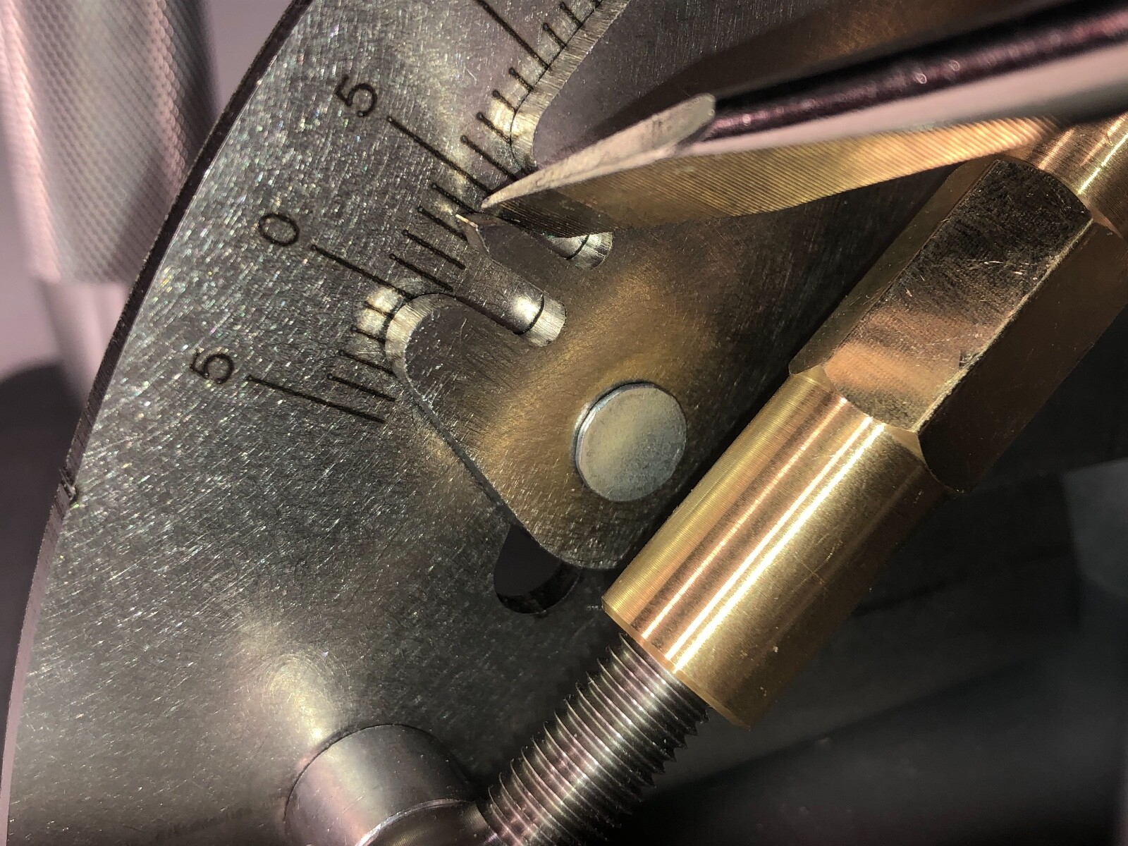 Knife Making Belt Grinder Angle Grind Guide (Large)