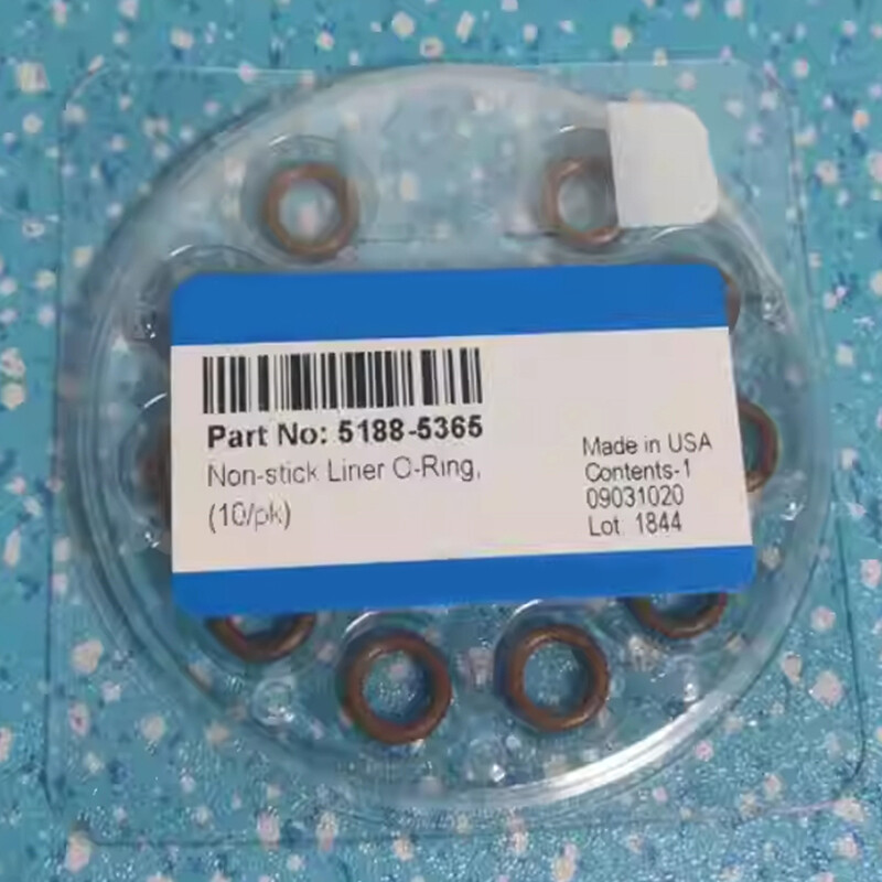 10PCS/PK For Agilent 5188-5365 51885365 O-ring Inlet Glass Liner Seal New