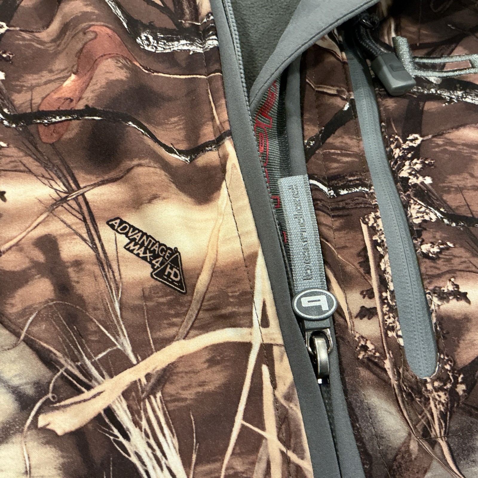 Banded Camo Advantage MAX 4 HD Jacket Mens Size S!