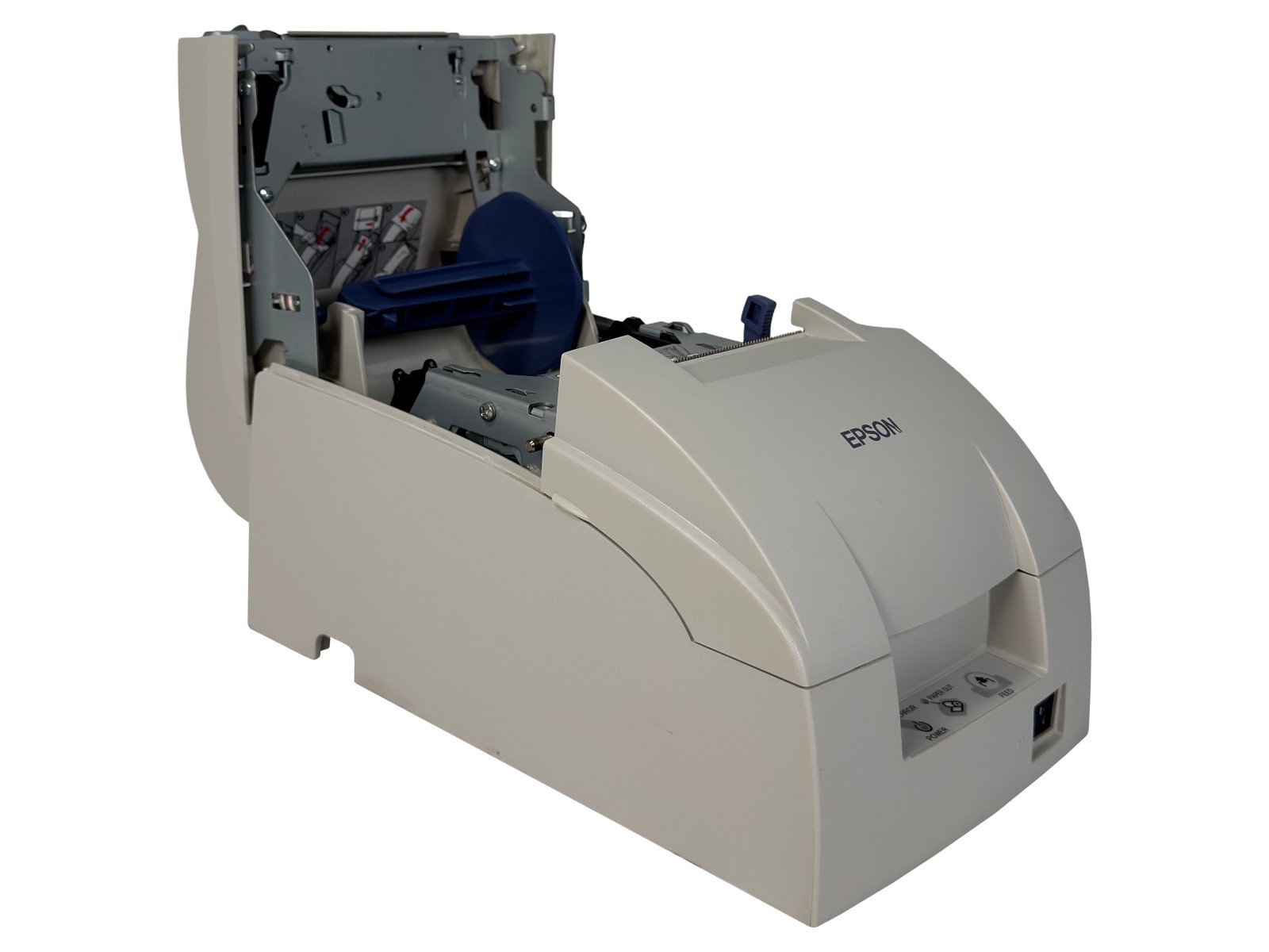 Epson TM-U220PA M188A Dot Matrix POS Receipt Ticket Printer Parallel White