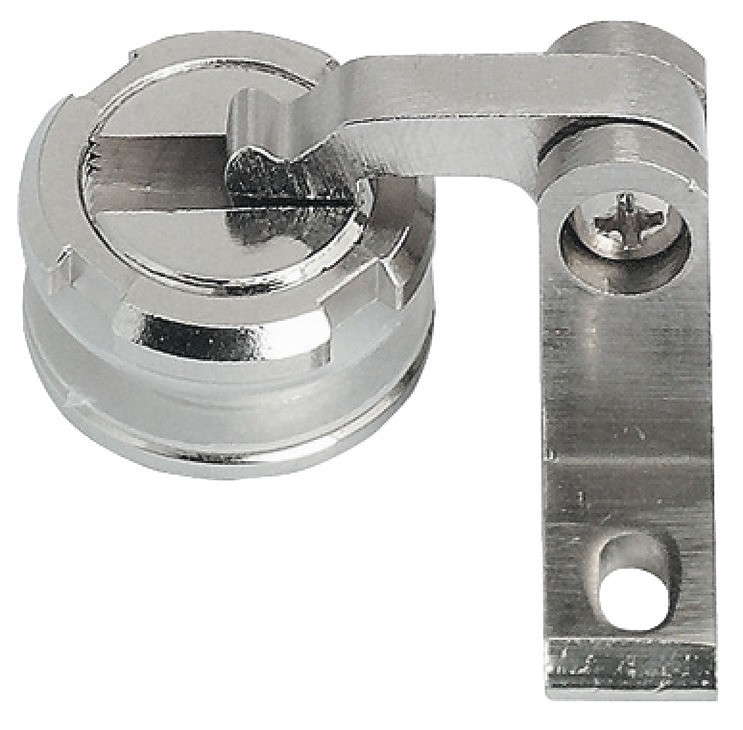 Claronda Glass Door Hinges Polished Chrome Plated