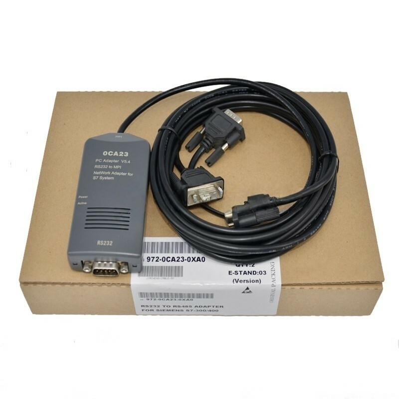 1PC 6ES7972-0CA23-0XA0 PC-MPI Suitable Siemens S7-300400 PLC Programming Cable