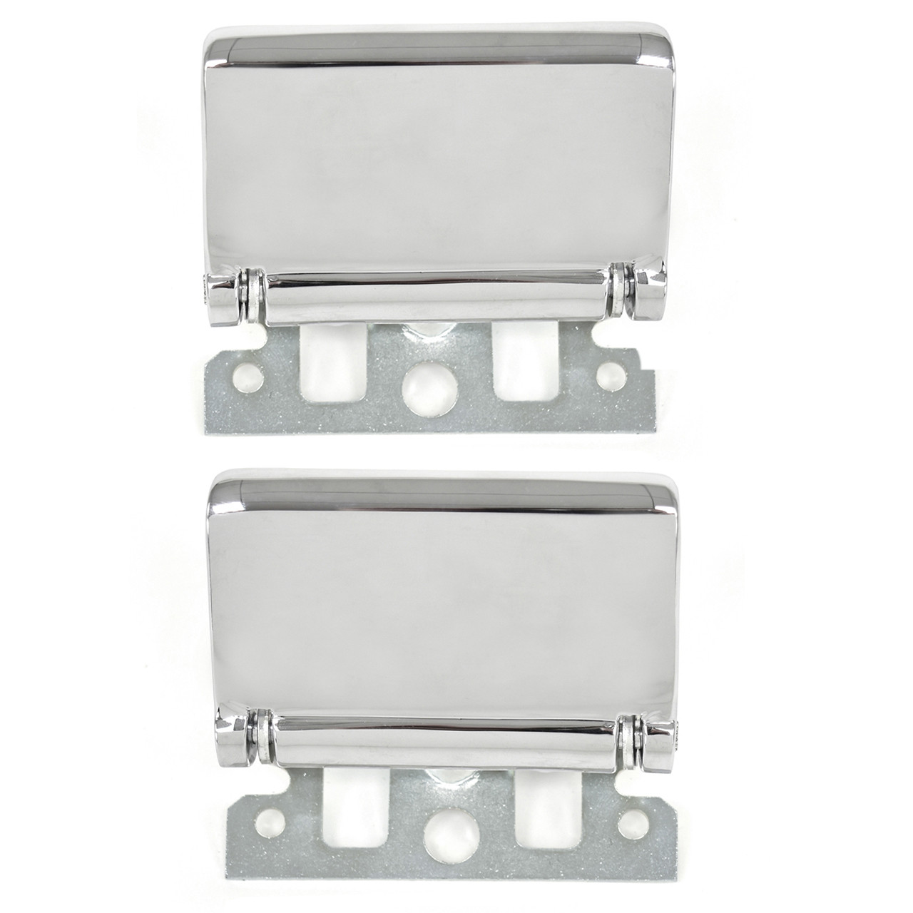 Inside Door Handle Chrome PAIR 1968-1977 Bronco
