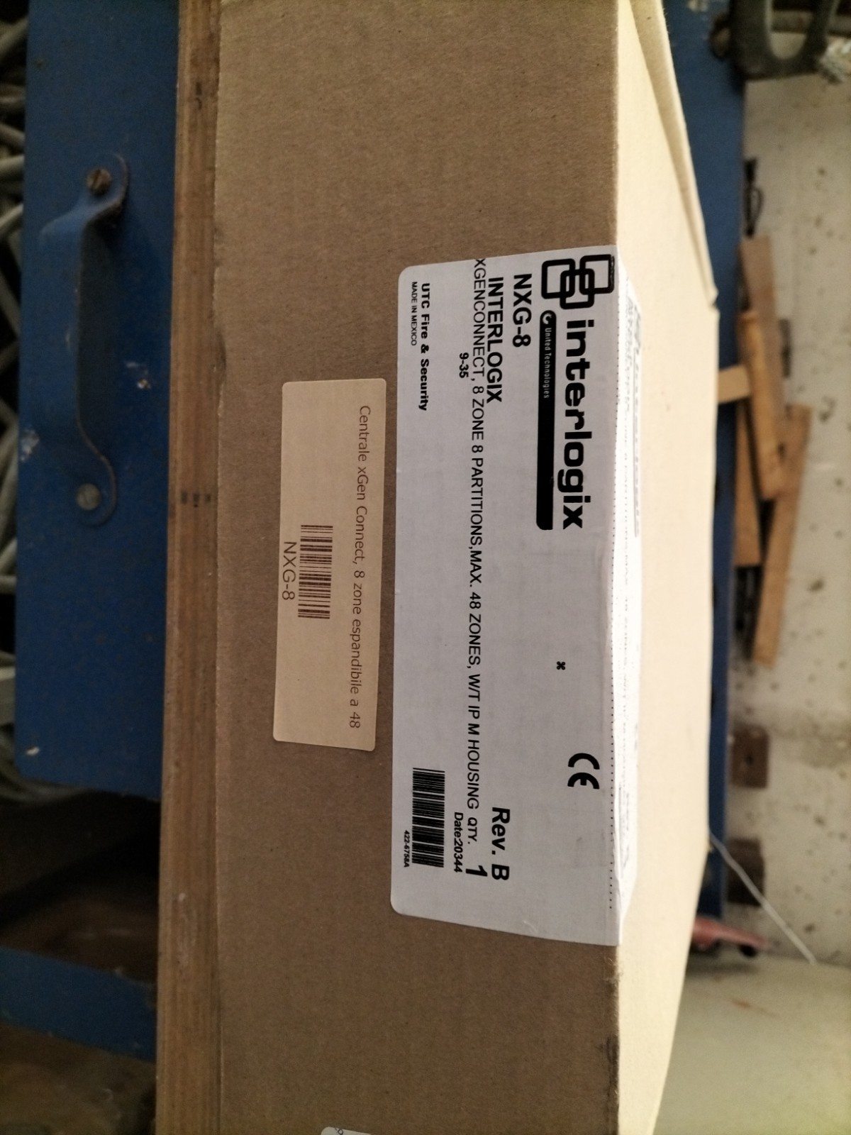 Interlogix Central Nxg-8 Hesa Network, New Series