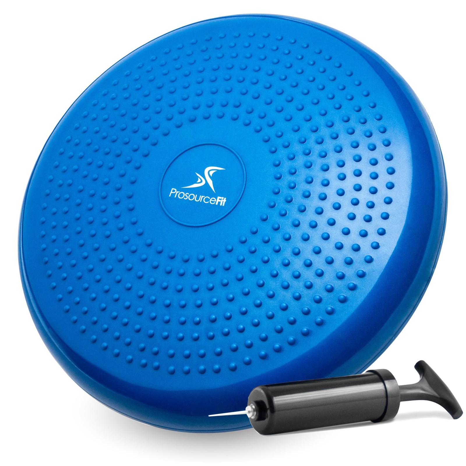 ProsourceFit Core Balance Disc Trainer, 14” Diameter with Pump for Fitness