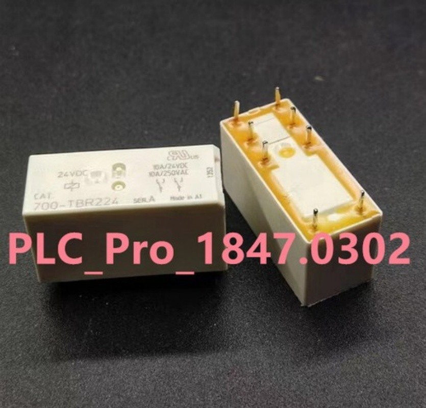 700TBR224 1PCS Brand New AB 700-TBR224 24VDC Power Relay 8Pin  Fast Delivery