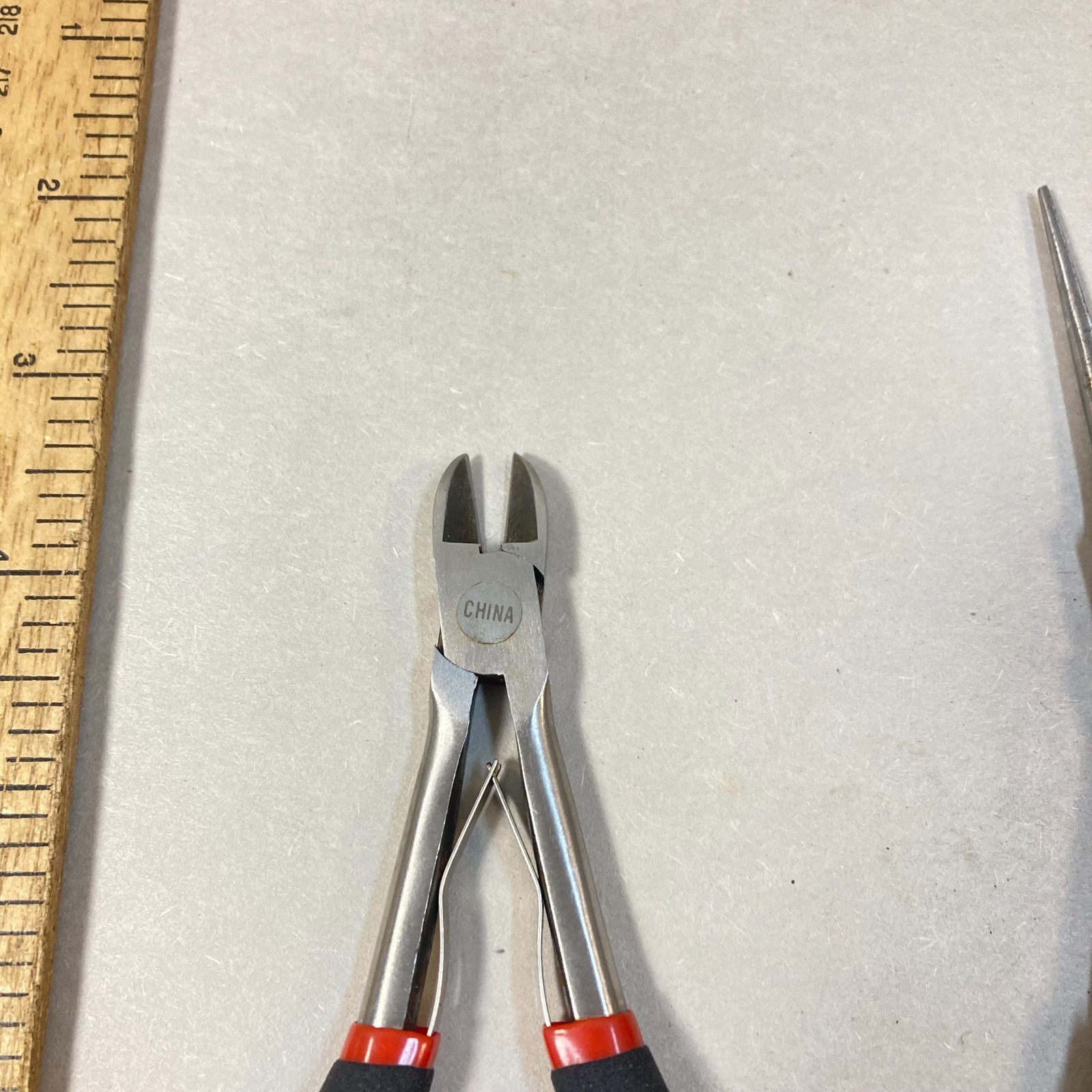 Plier Set 3 Pc Needle Nose Diagonal Cutting Snips