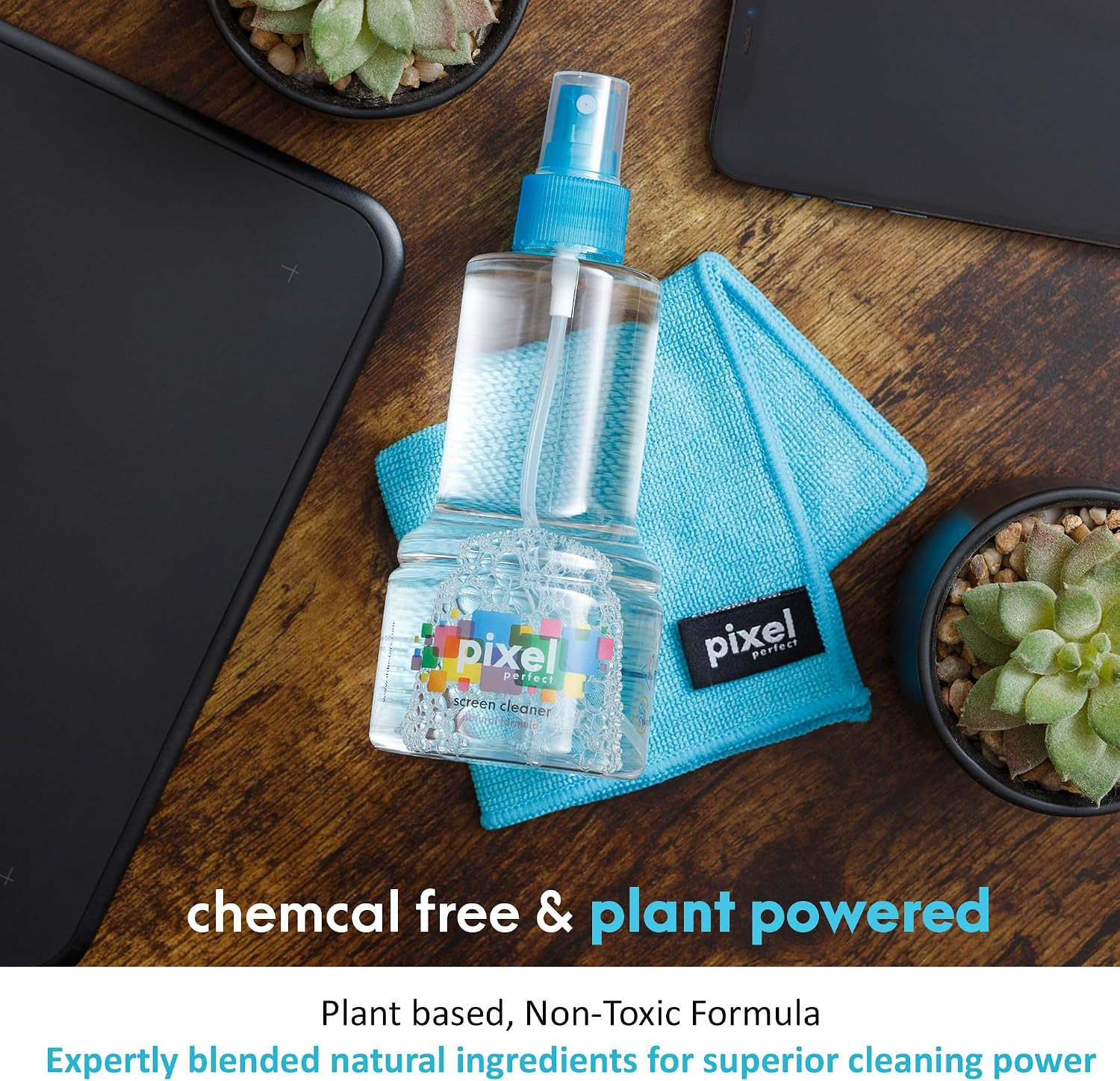 Pixel Perfect | 10Oz | Screen Cleaner Kit, for TV, Laptops, Computers