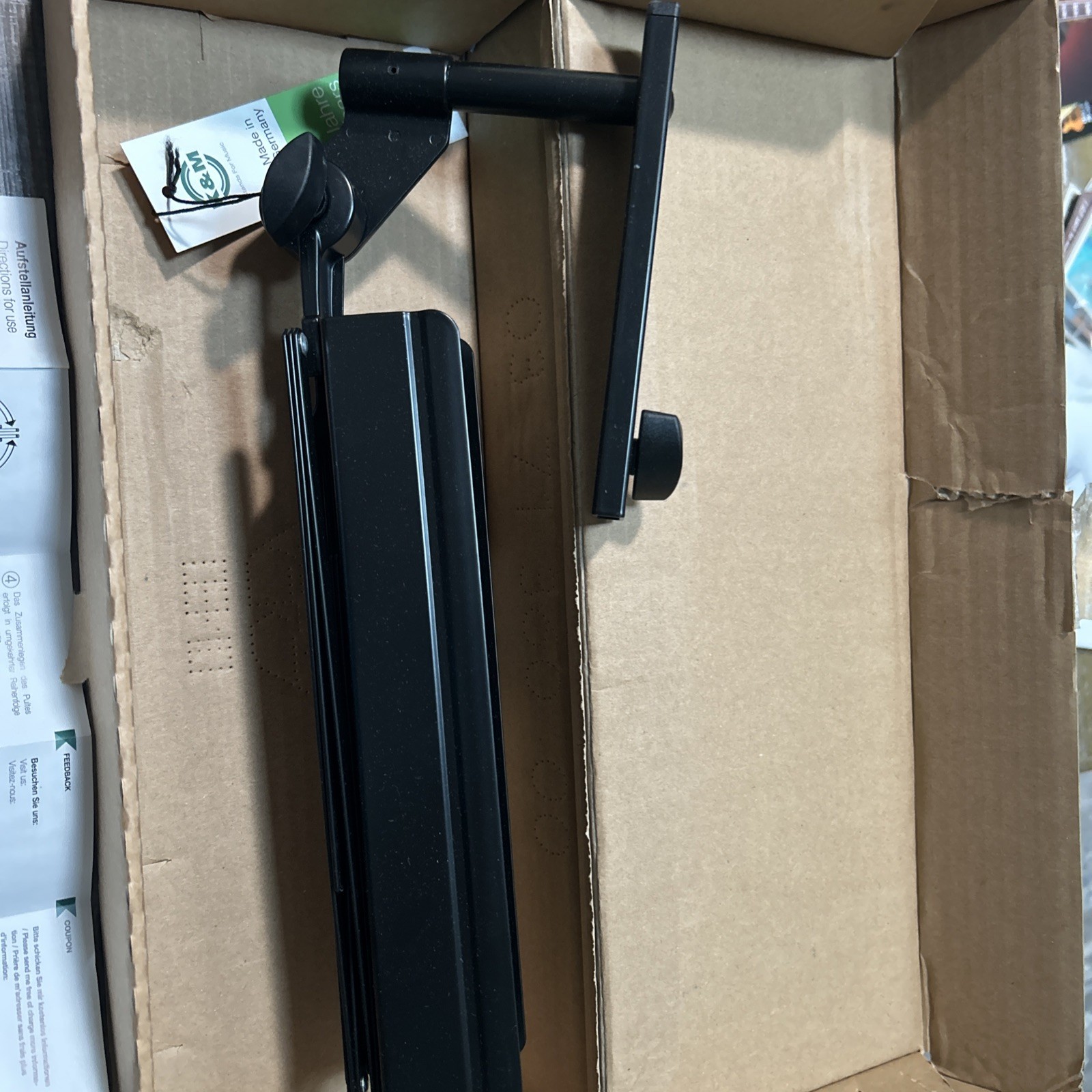 Koenig & Meyer  Model 11515 Music Stand Holder New In Box