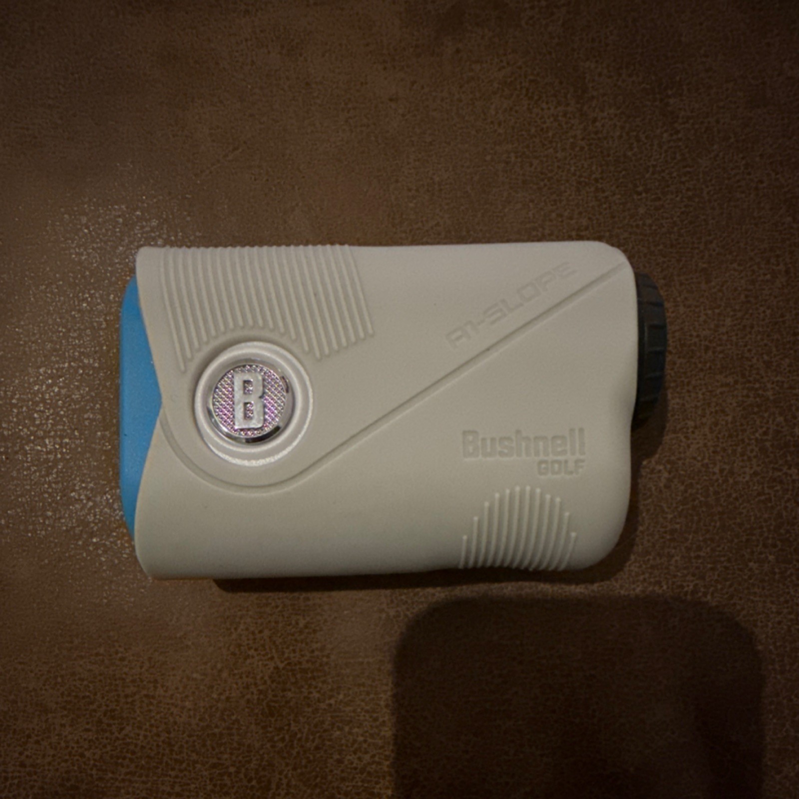 Bushnell Bite Slope Laser Golf Rangefinder Plastic Laser Sensor White Blue