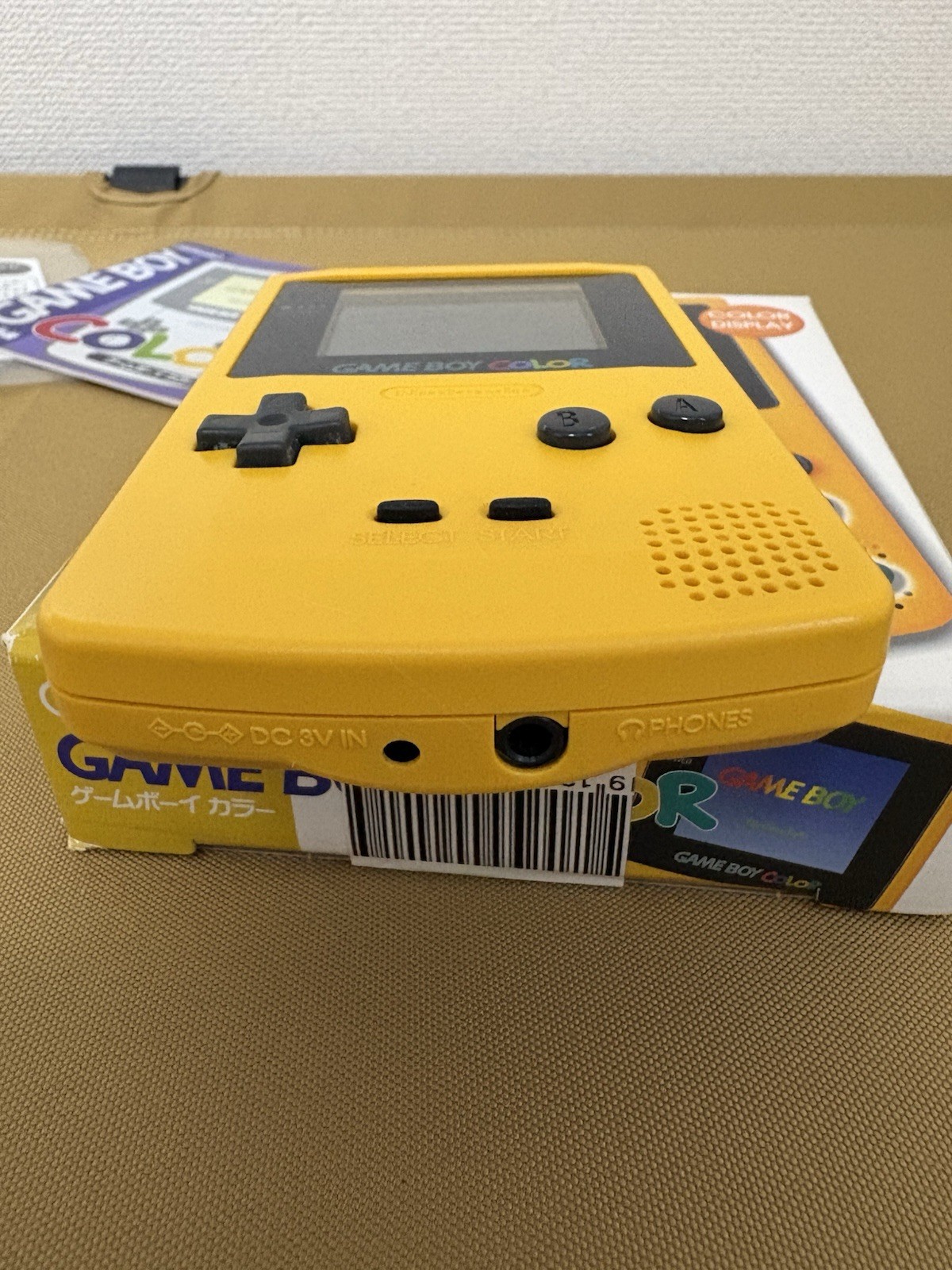 Nintendo Game Boy Color Handheld System - Yellow