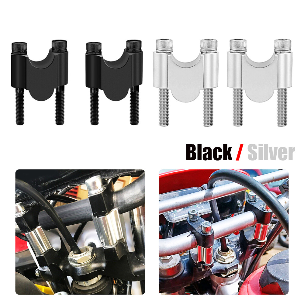Motorcycle Handlebar Risers 7/8" Bars 30mm Height For Honda CRF300L CRF250F 450F