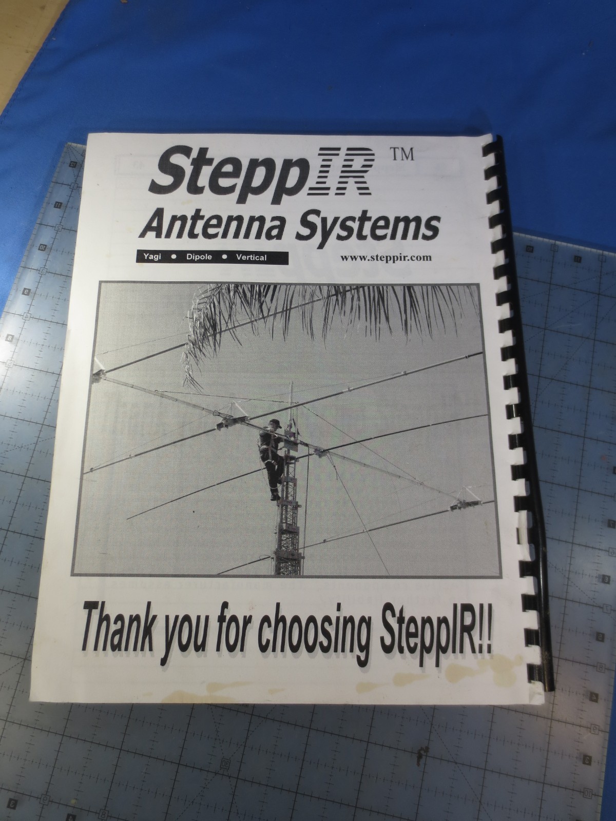 SteppIR Antenna Systems MonstIR Manual Only (Free Shipping!)