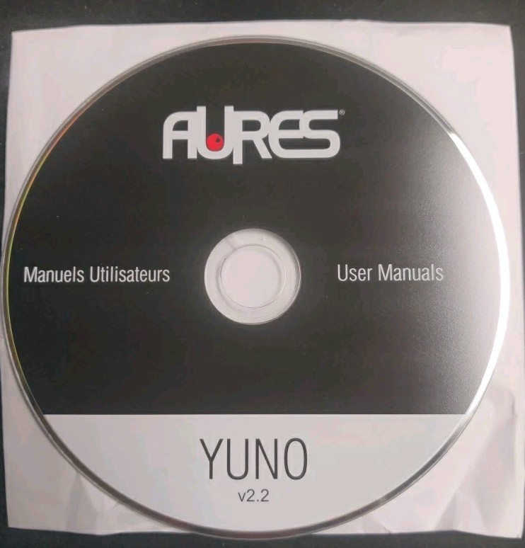 AURES YUNO V2.2 User Manuals