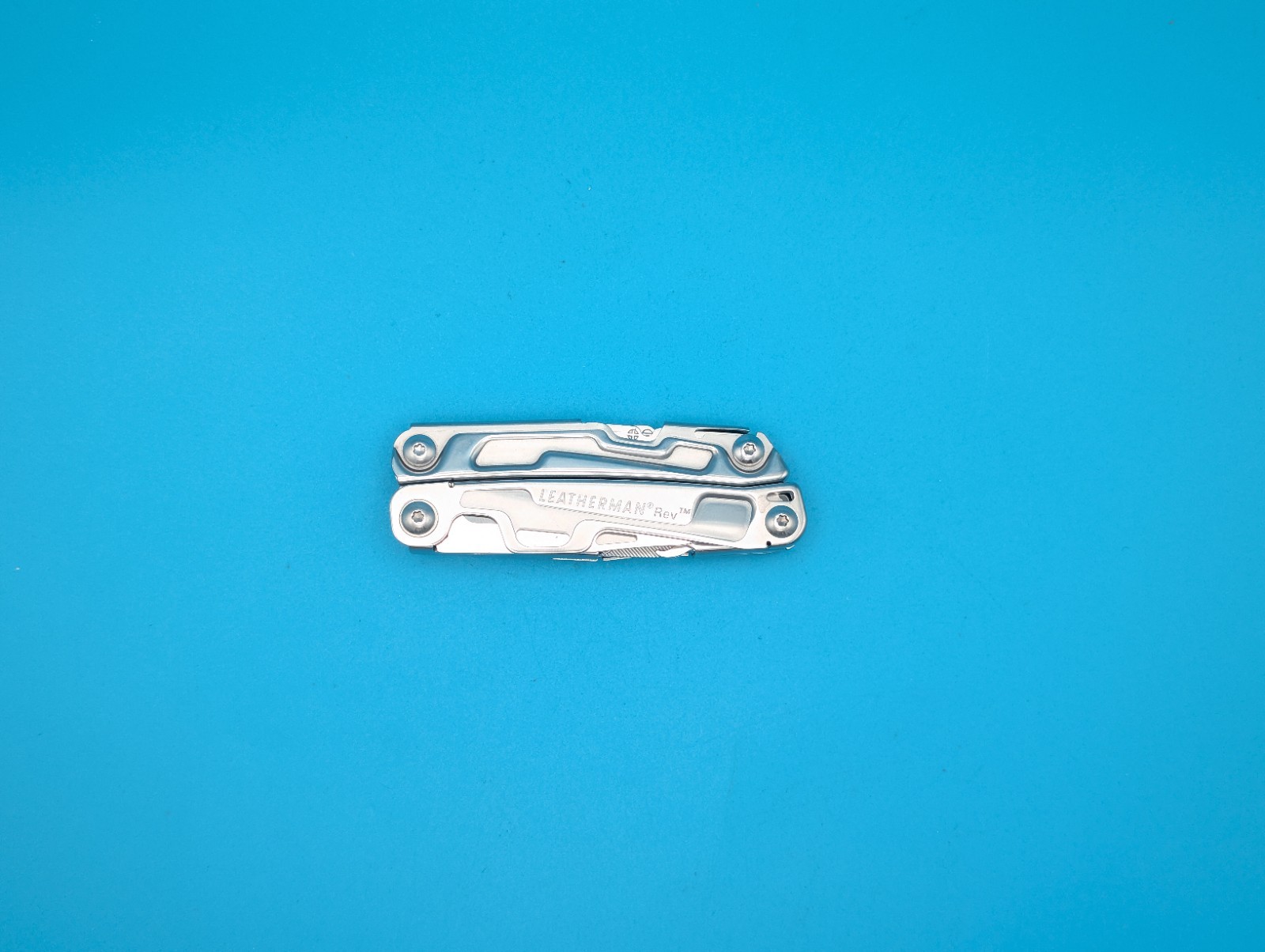 Leatherman Rev 3.8" Multi-Tool, Stainless! *QUALCON*