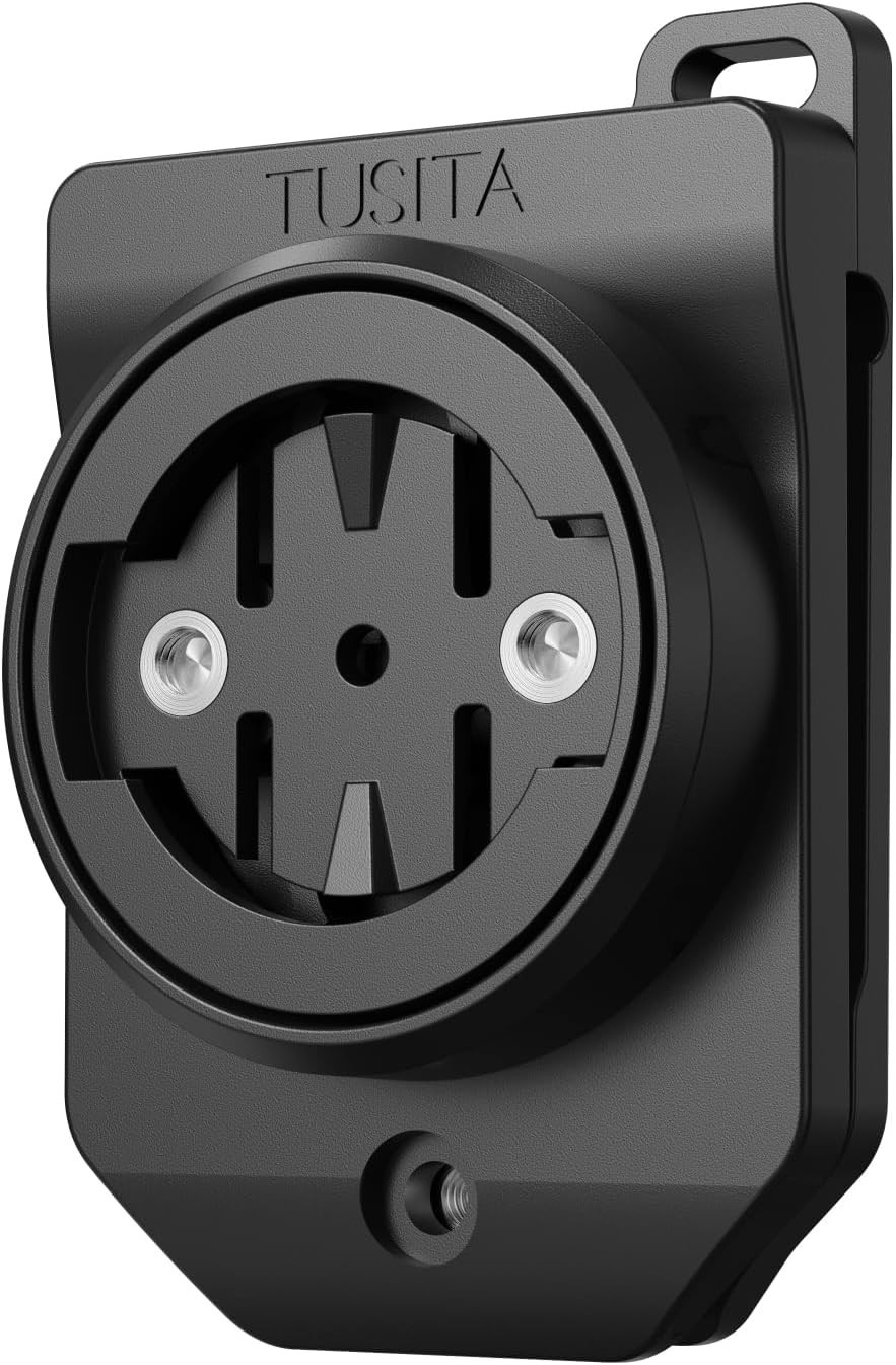 Lightweight & Durable Saddle Bag Clip Mount for Garmin Varia - Maximum Security