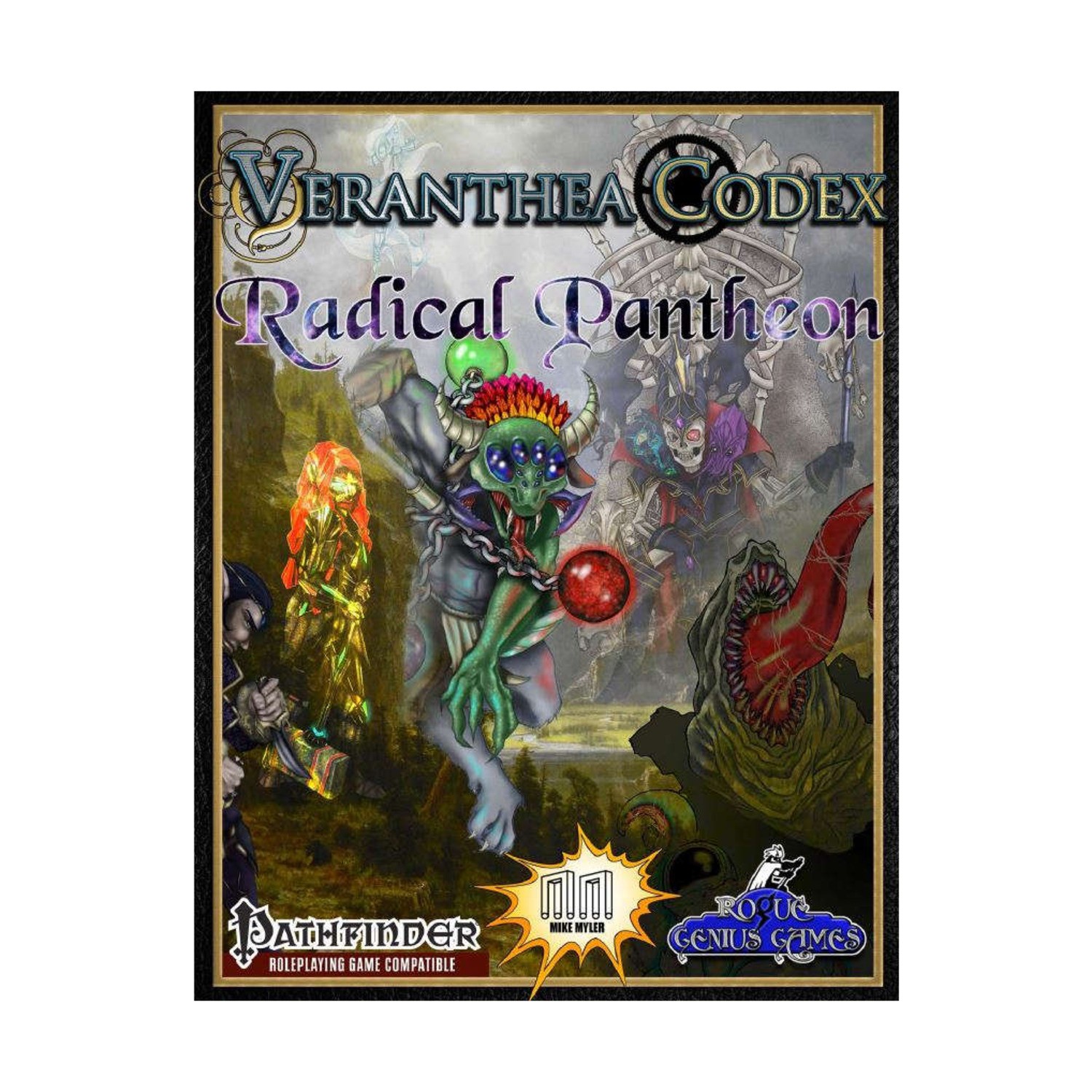 Rogue Genius Pathfinder Veranthea Codex - Radical Pantheon EX