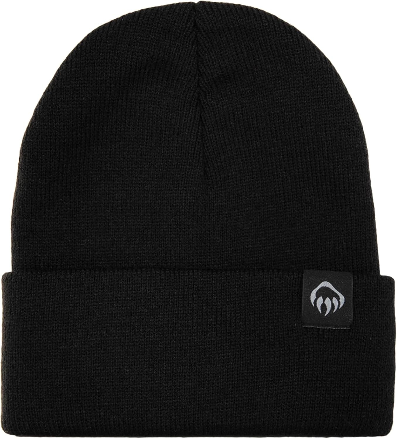 Wolverine Performance Work Beanie - Durable for and Watch Cap - Black
