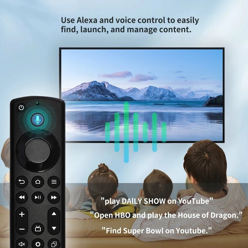 New Amazon Fire TV Replacement Remote Control For Stick 4K Max Streaming Device