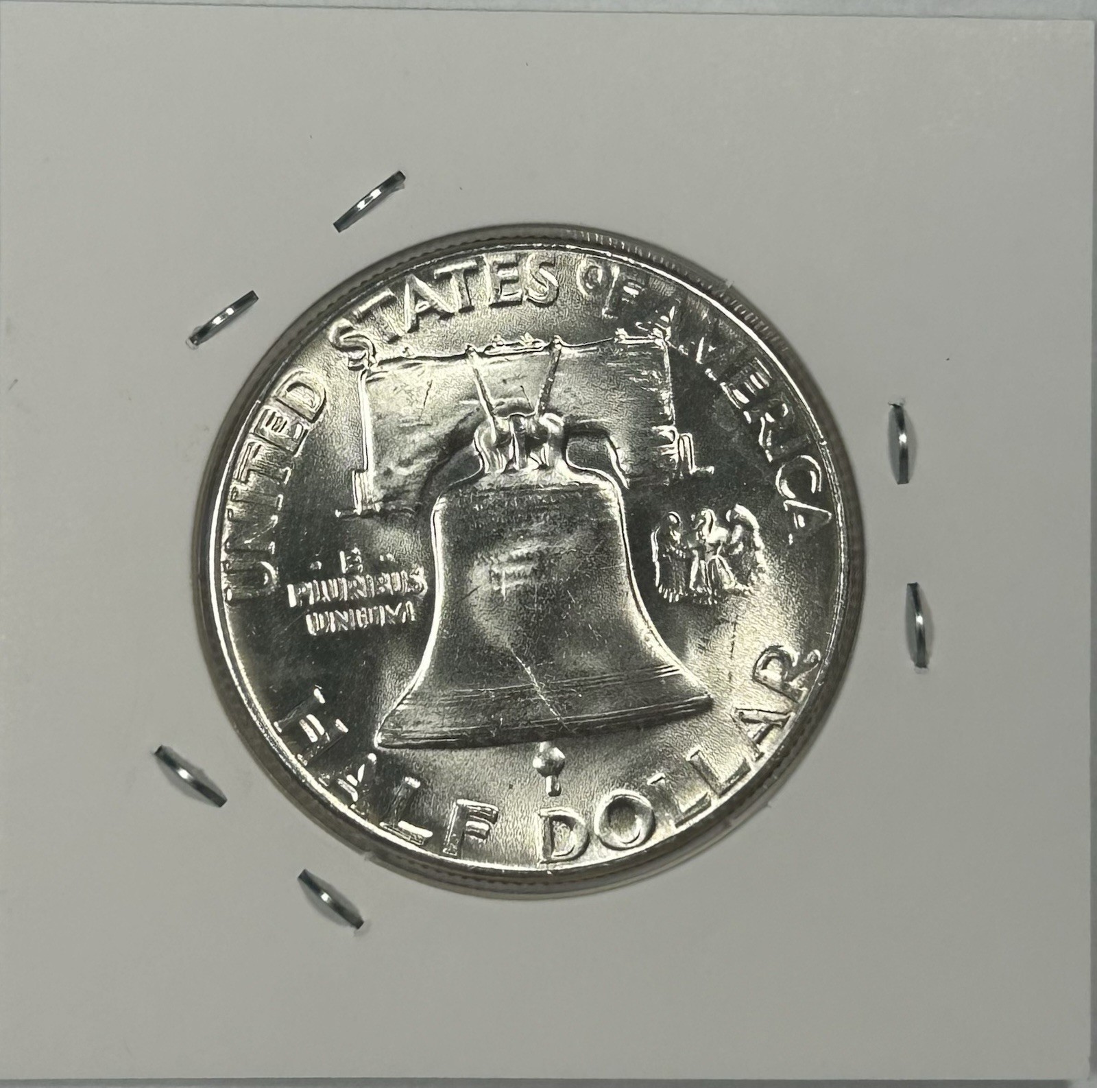 1954 Franklin Half Dollar Coin Uncirculated