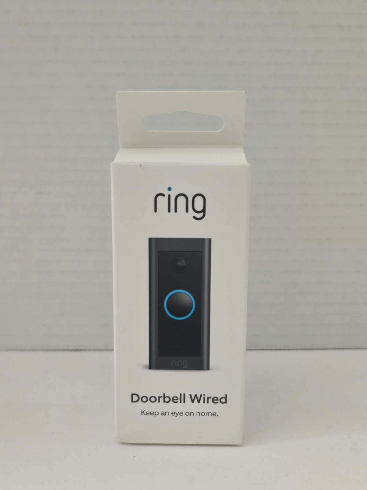 RING Doorbell Wired video 1080p HD Black (BRAND NEW)