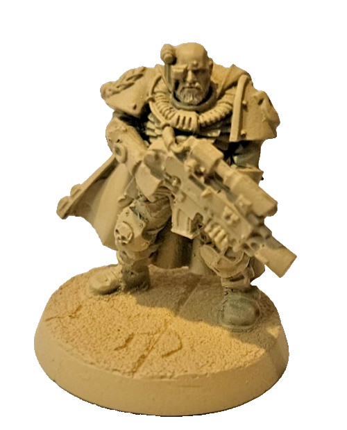 GW Warhammer 40k Ultramarines Sergeant Telion OOP finecast
