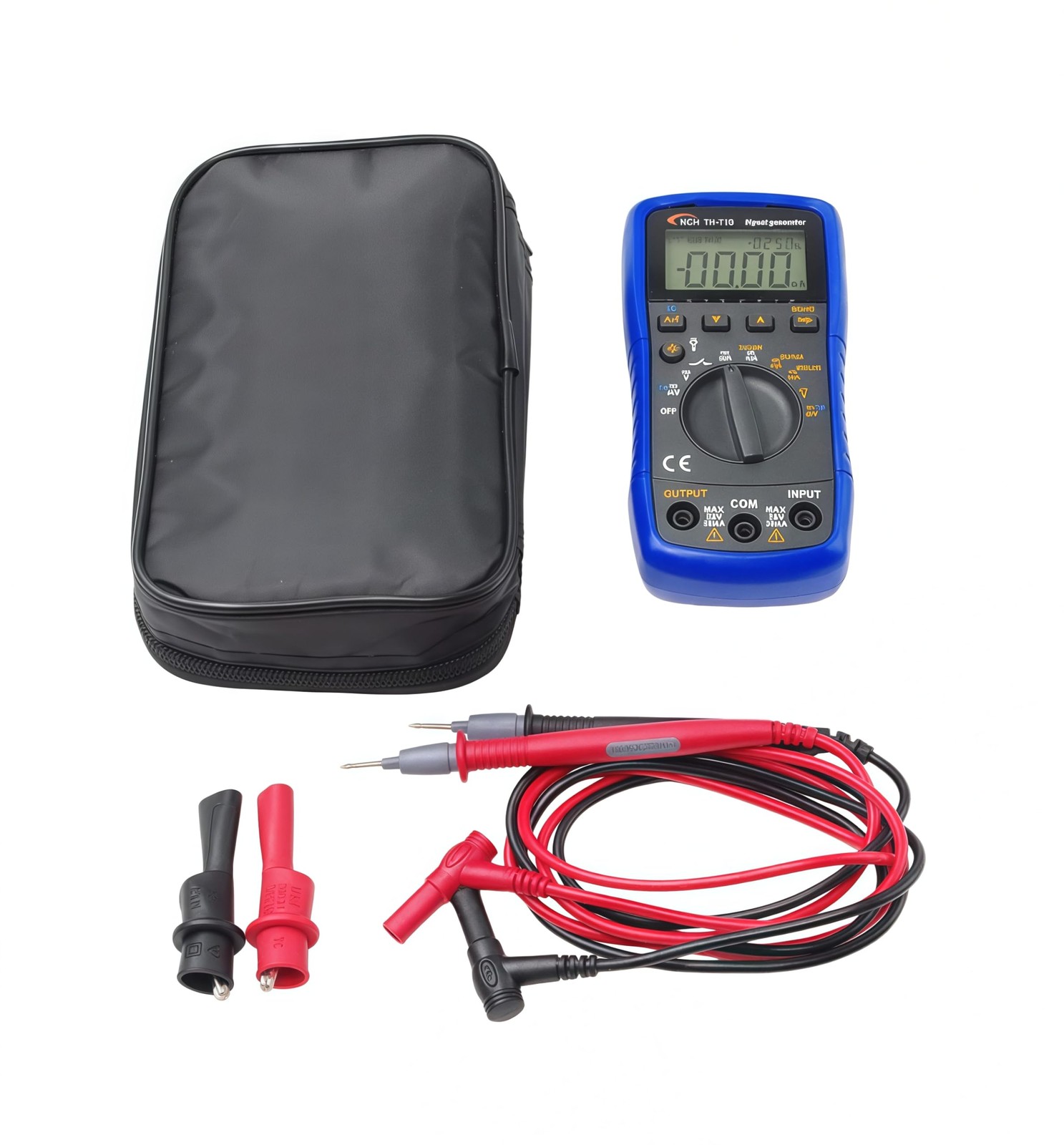 TestHelper TH-71B Handheld Signal Generator Source Simulator Compact, White