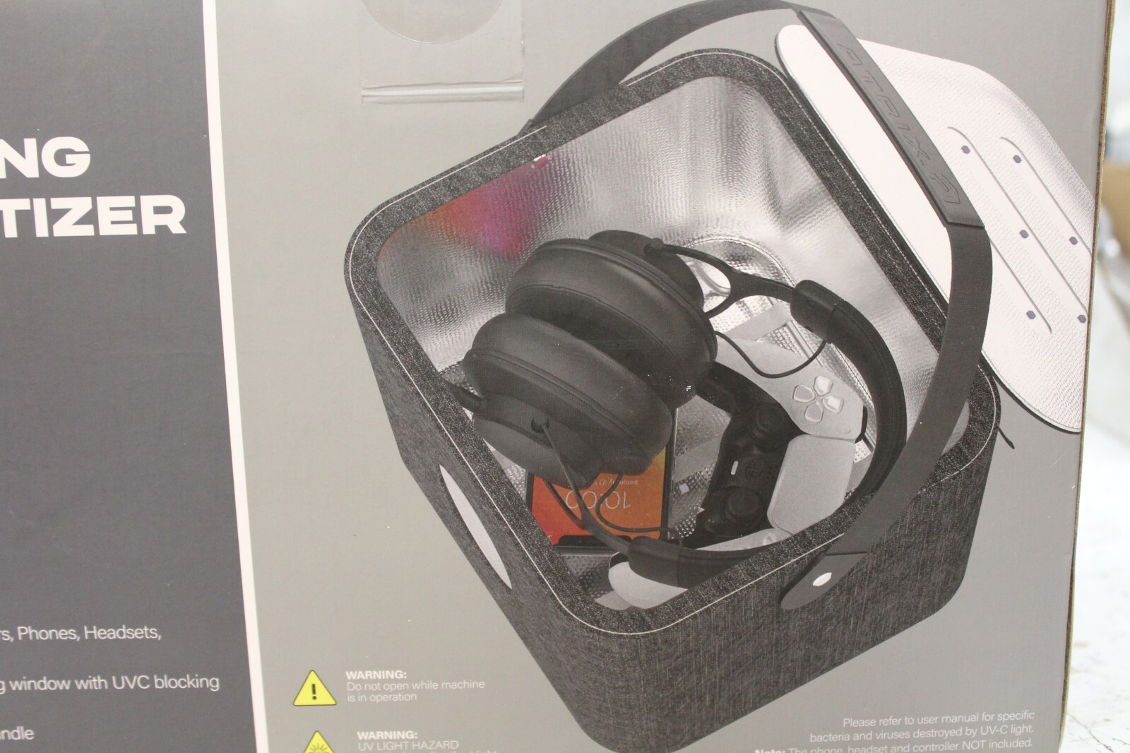 Atrix UV-C Gaming Sanitizer Box
