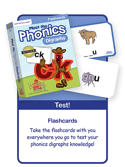 Meet the Digraphs Learning Kit - FAST SHIPPING INCLUDED