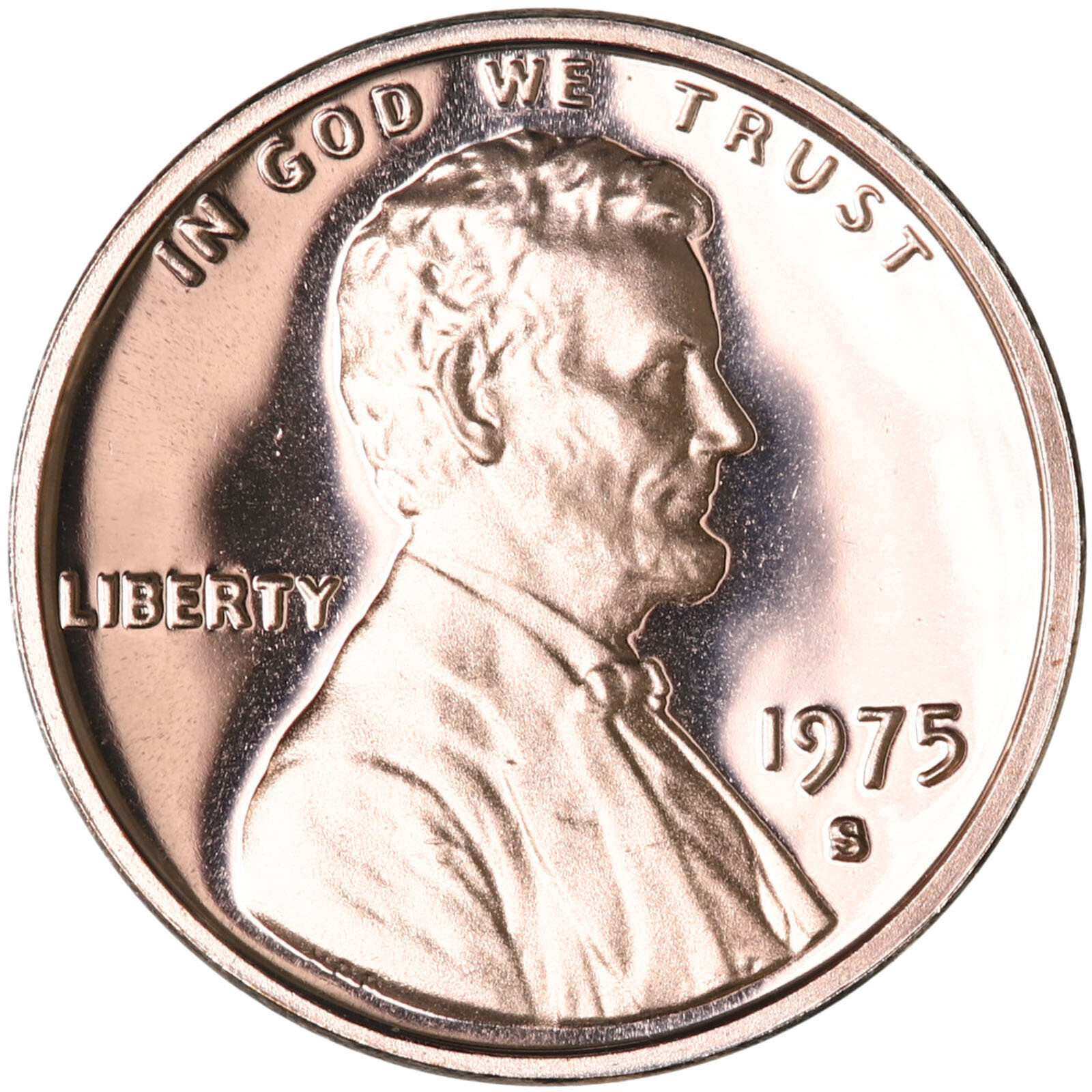 1975 S Lincoln Memorial Cent Gem Cameo Proof