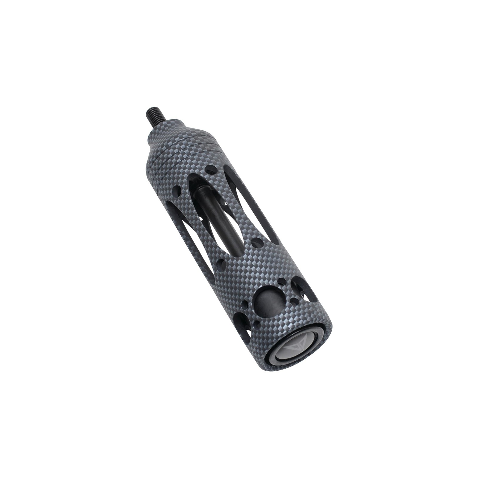 New Best .30-06 K3 Stabilizer 5" Black with Blood Red Accent Free Shipping