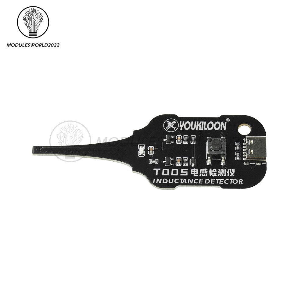 T005 Electromagnetic Induction Mainboard Tester Capacitance Inductance Detector