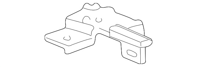 Genuine Honda Control Module Bracket 36701-S9A-A00