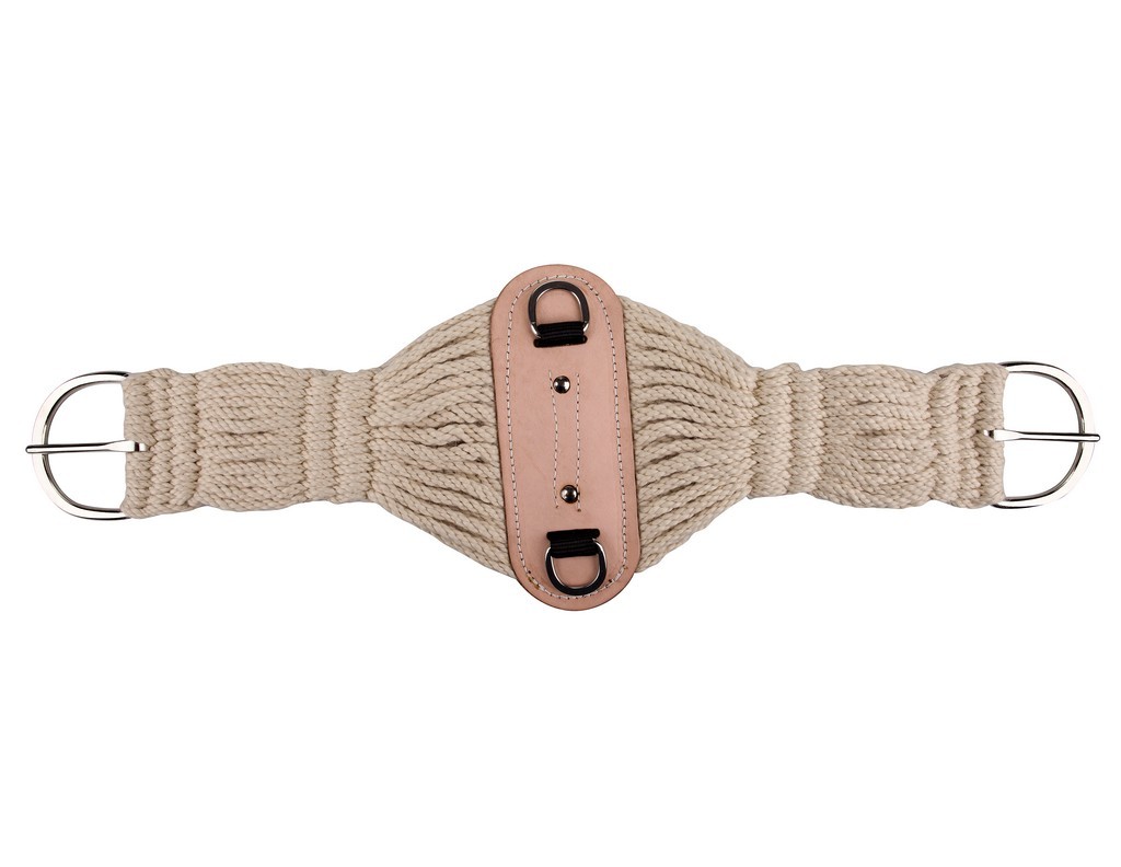 Tabelo Girth 27 Strand Roper Reinforced Woven 34 Natural 723503