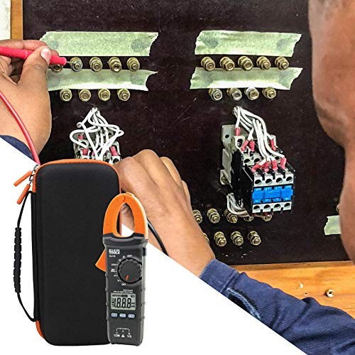Case Compatible with Klein Tools CL120 CL110 Digital Clamp Meter, Portable