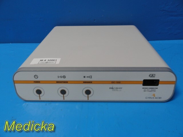 GYRUS ACMI IDC-1500 Inviso Digital Camera Controller ~OLYMPUS REFURBISHED~ 32061