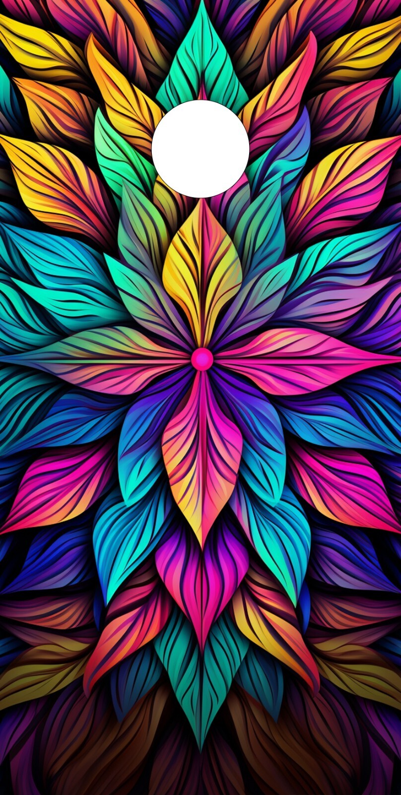 WATERPROOF Cornhole Wraps / Psychedelic Floral
