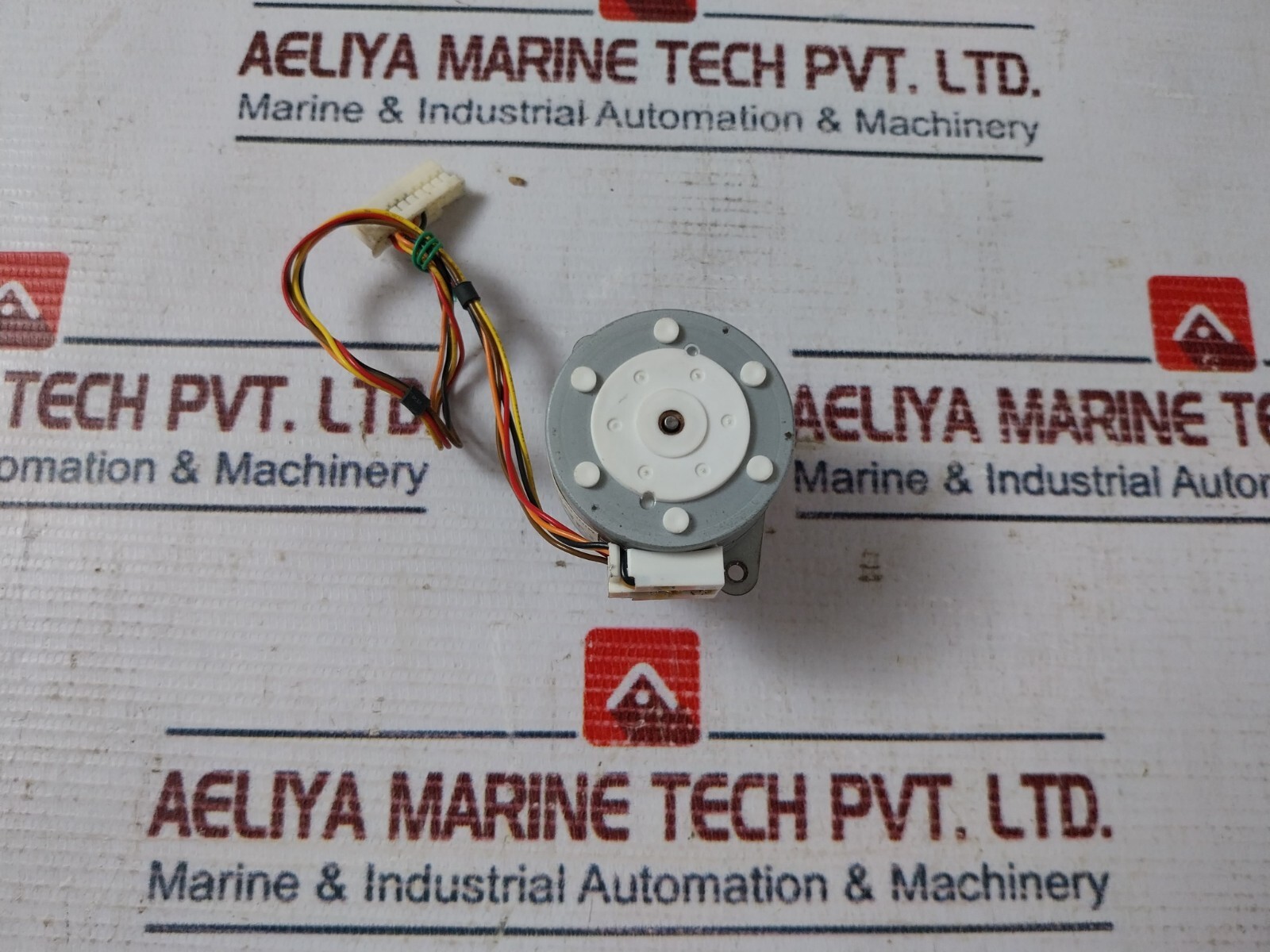 Minebea Electronics NMB PM35L-048-ZXW5 Stepper Motor