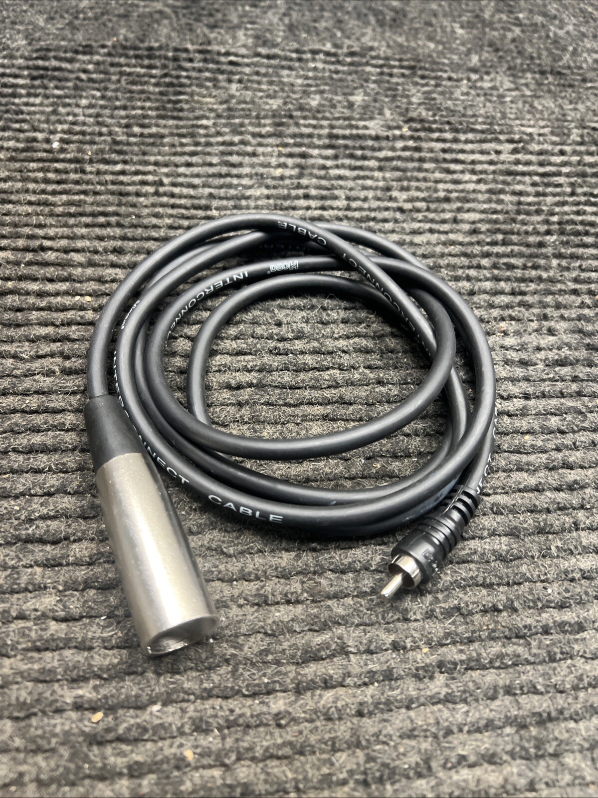 Hosa PXF-110 Unbalanced Interconnect XLRF to 1/4" TS Cable -10'