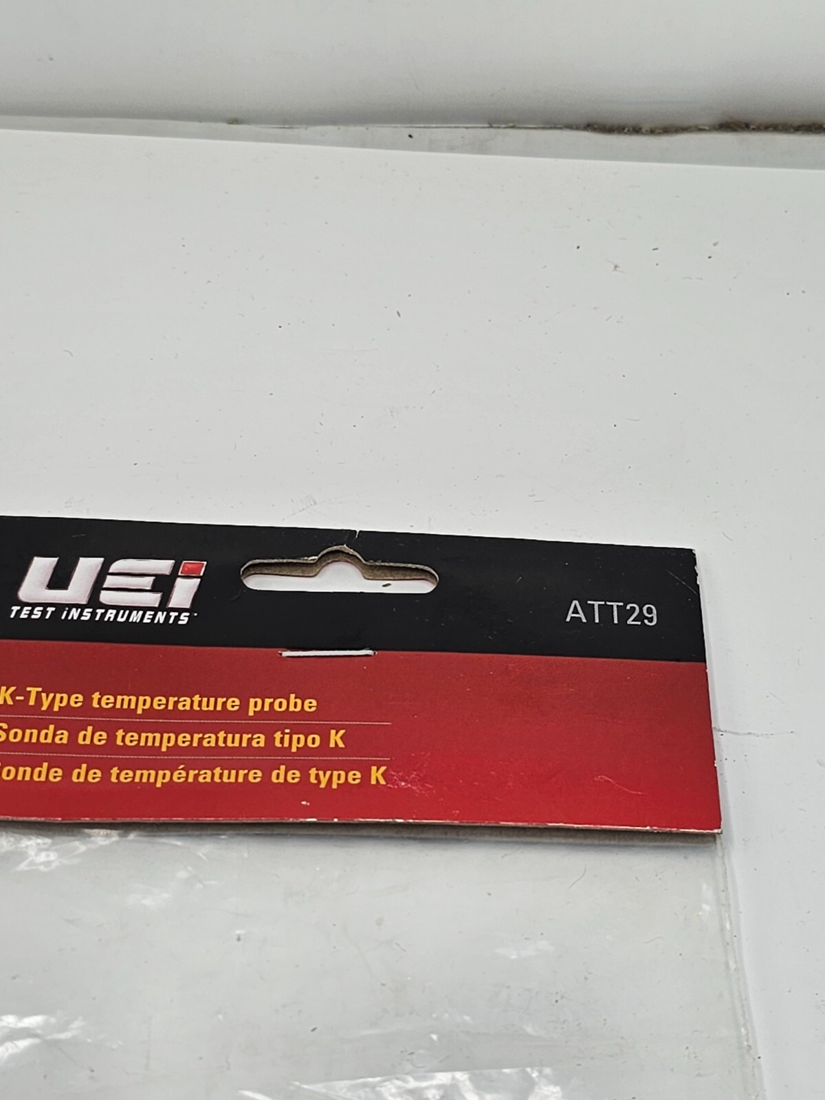 UEi ATT29 K-Type Standard Bead Temperature Probe