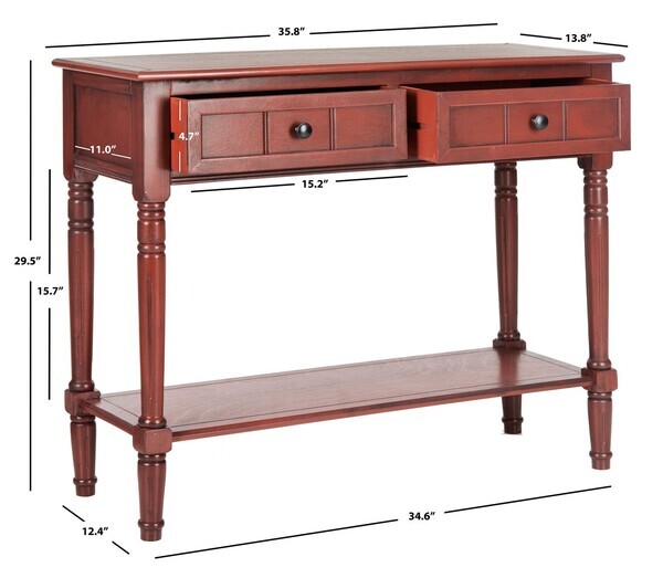 Safavieh SAMANTHA CONSOLE, Reduced Price 2172750101 AMH5710E