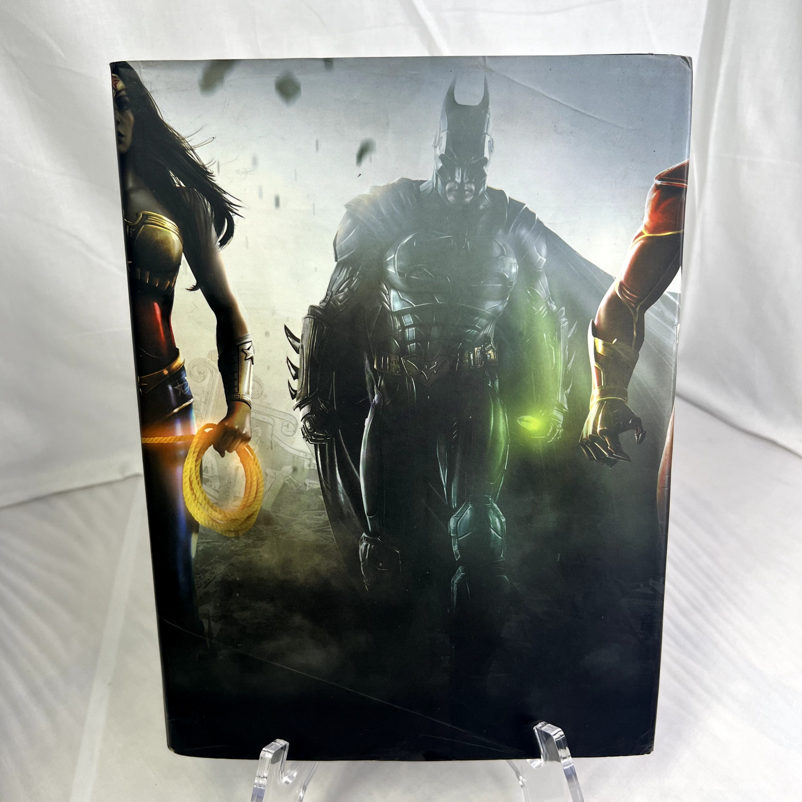 Injustice Gods Among Us - PS3 - Collectors Edition Strategy Guide Hardback Book