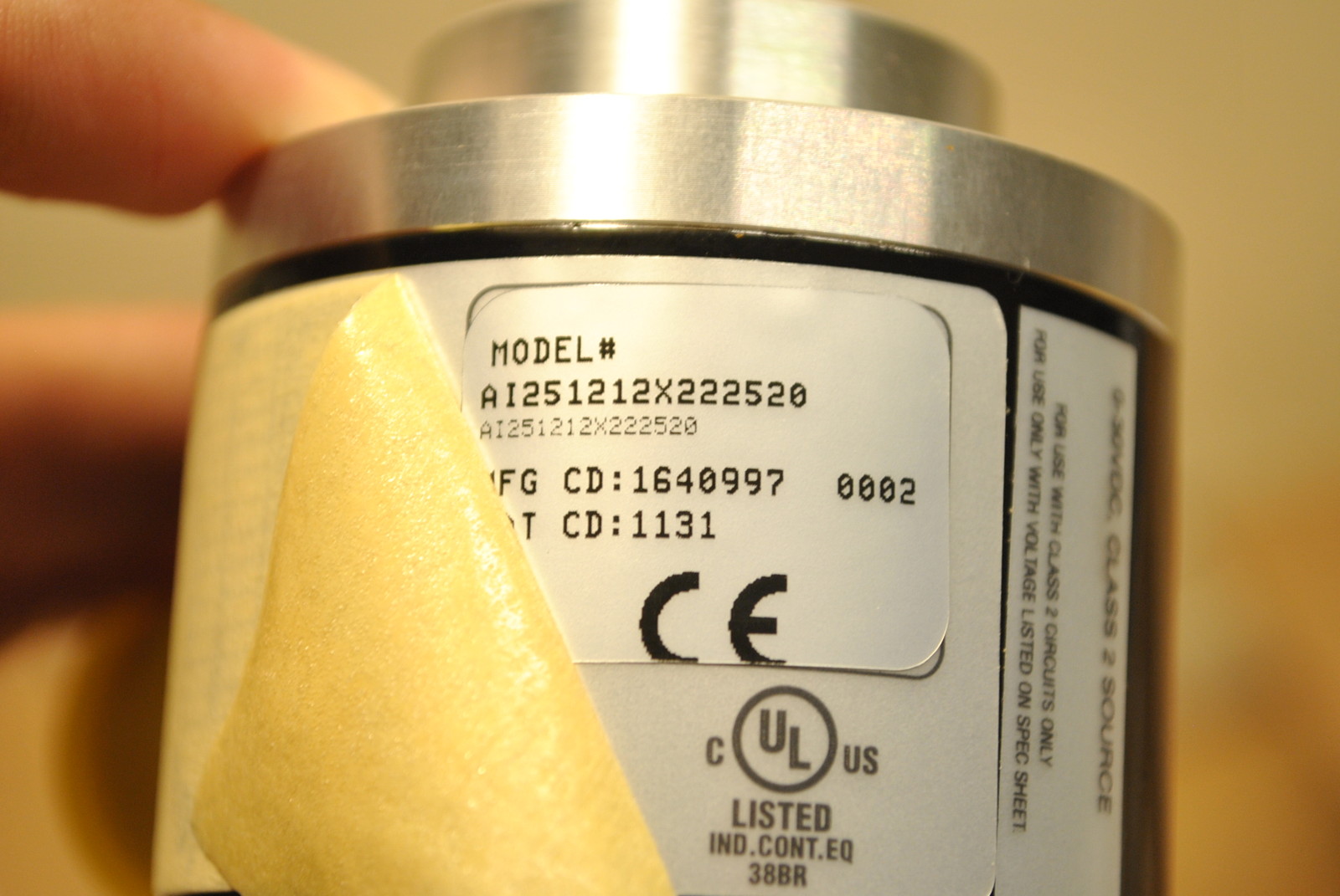Dynapar AI251212X222520 Speed Encoder