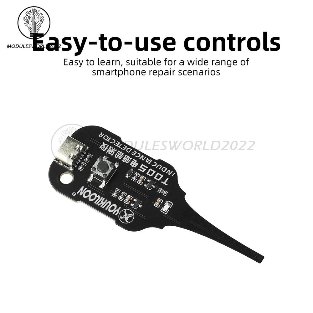 T005 Electromagnetic Induction Mainboard Tester Capacitance Inductance Detector