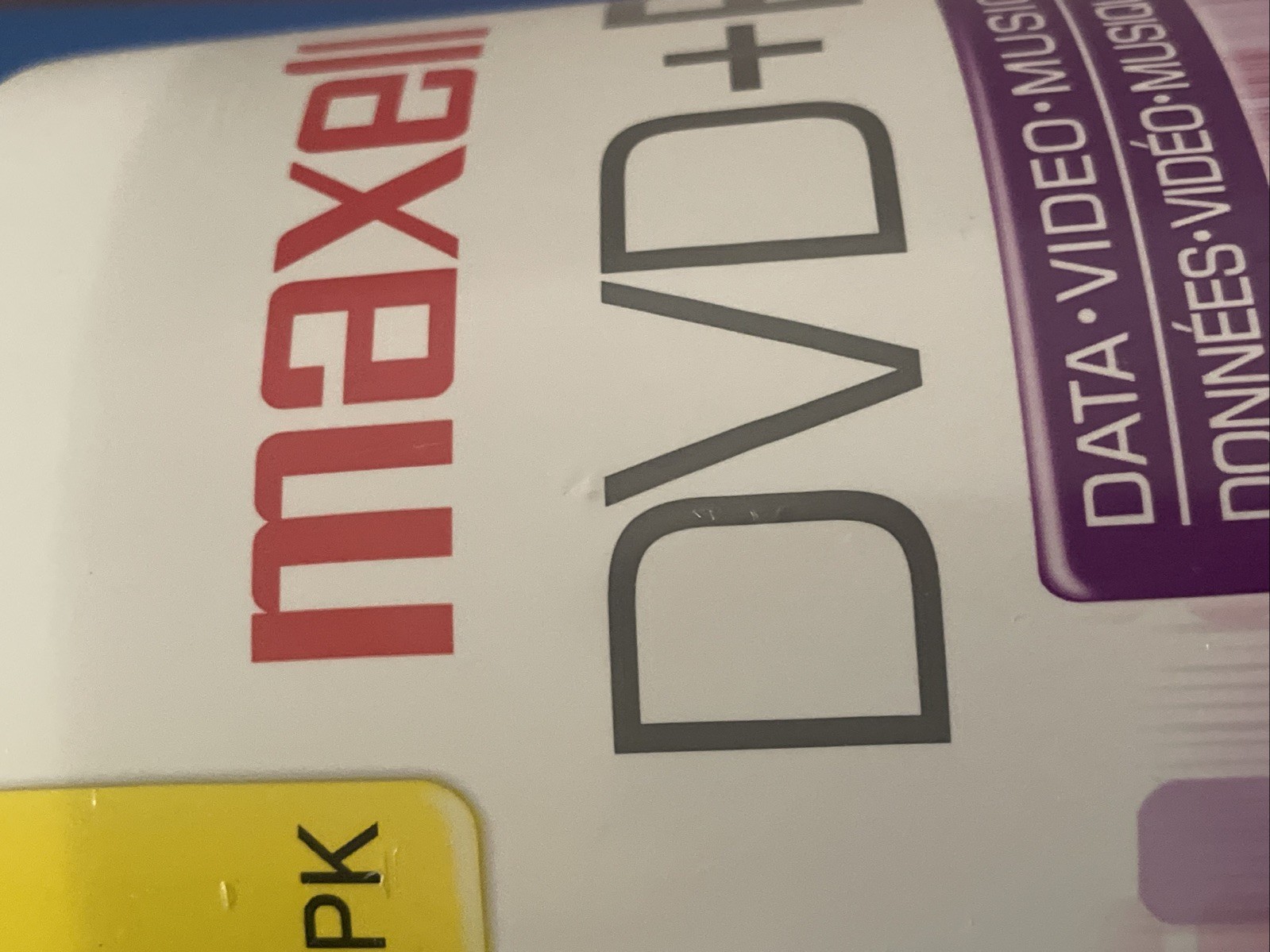 Maxell DVD+R 16X Recordable Media, 100 Pack Spindle