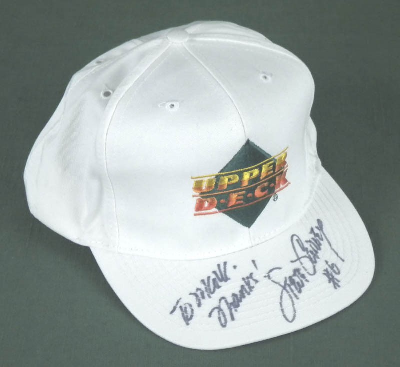 STEVE GARVEY - HAT SIGNED