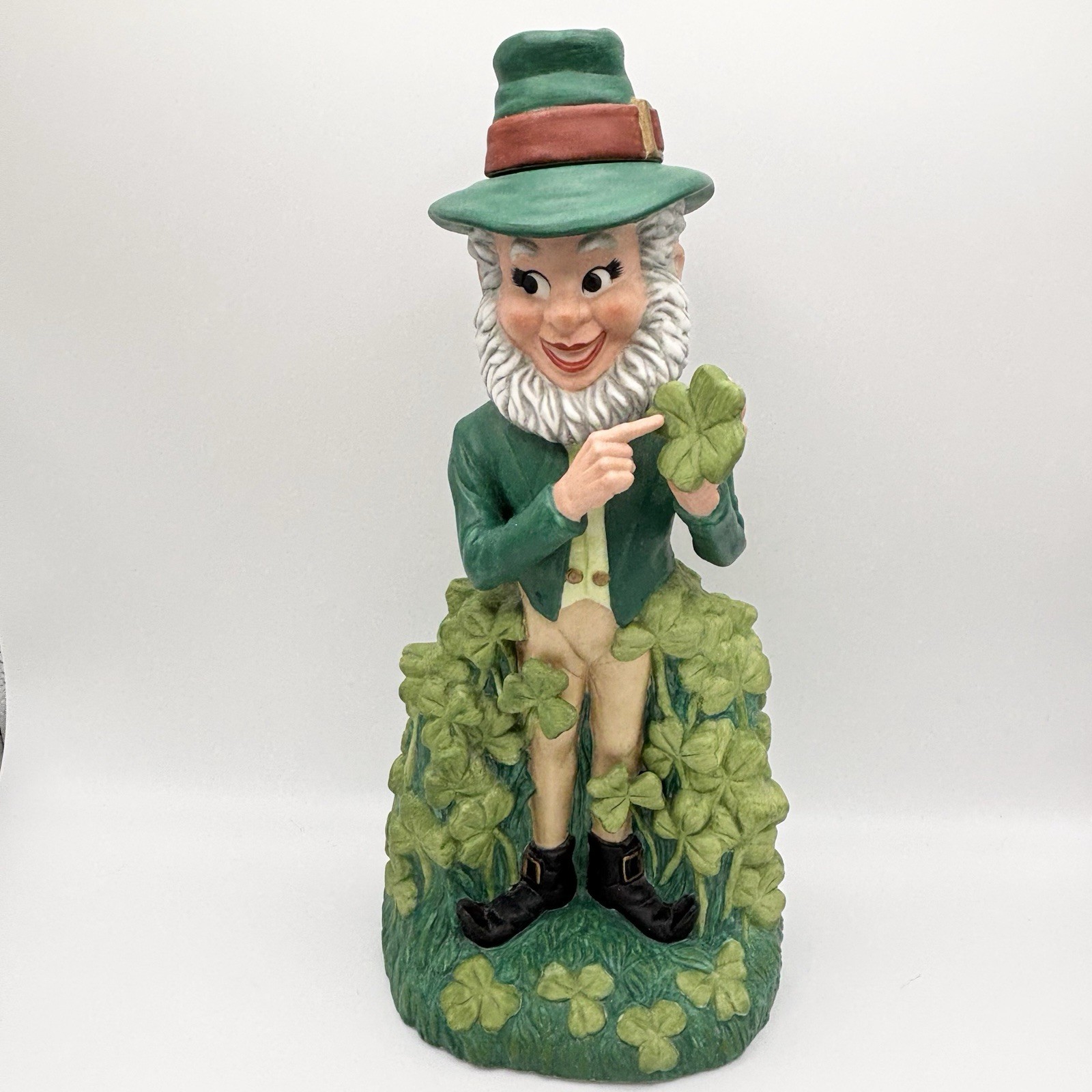Decanter Lucky Leprechaun 1983 #3 JP Van Winkle & Son Limited Edition Empty