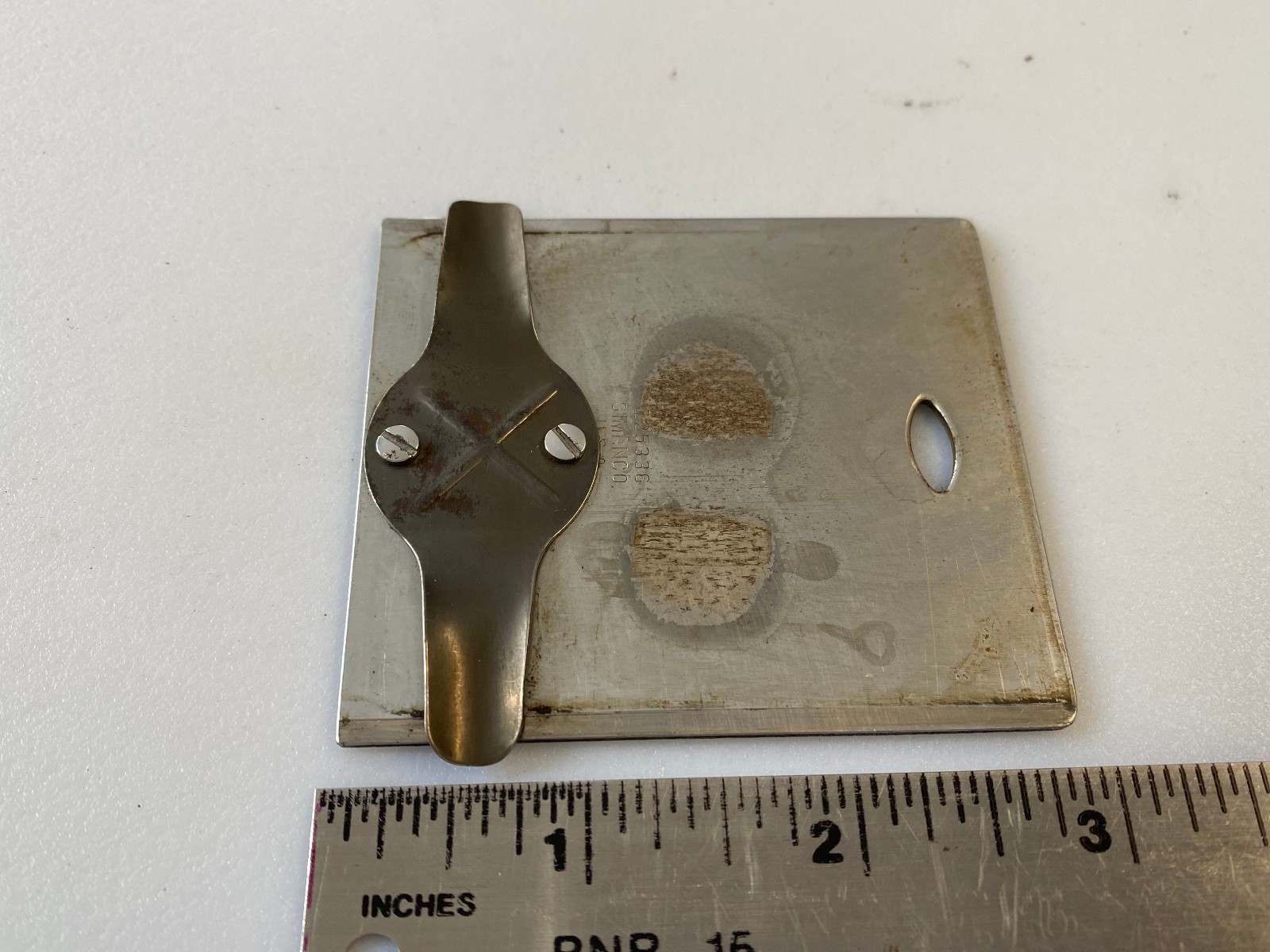 Singer 15 Sewing Machine Part (1954) – Bobbin Slide Cover